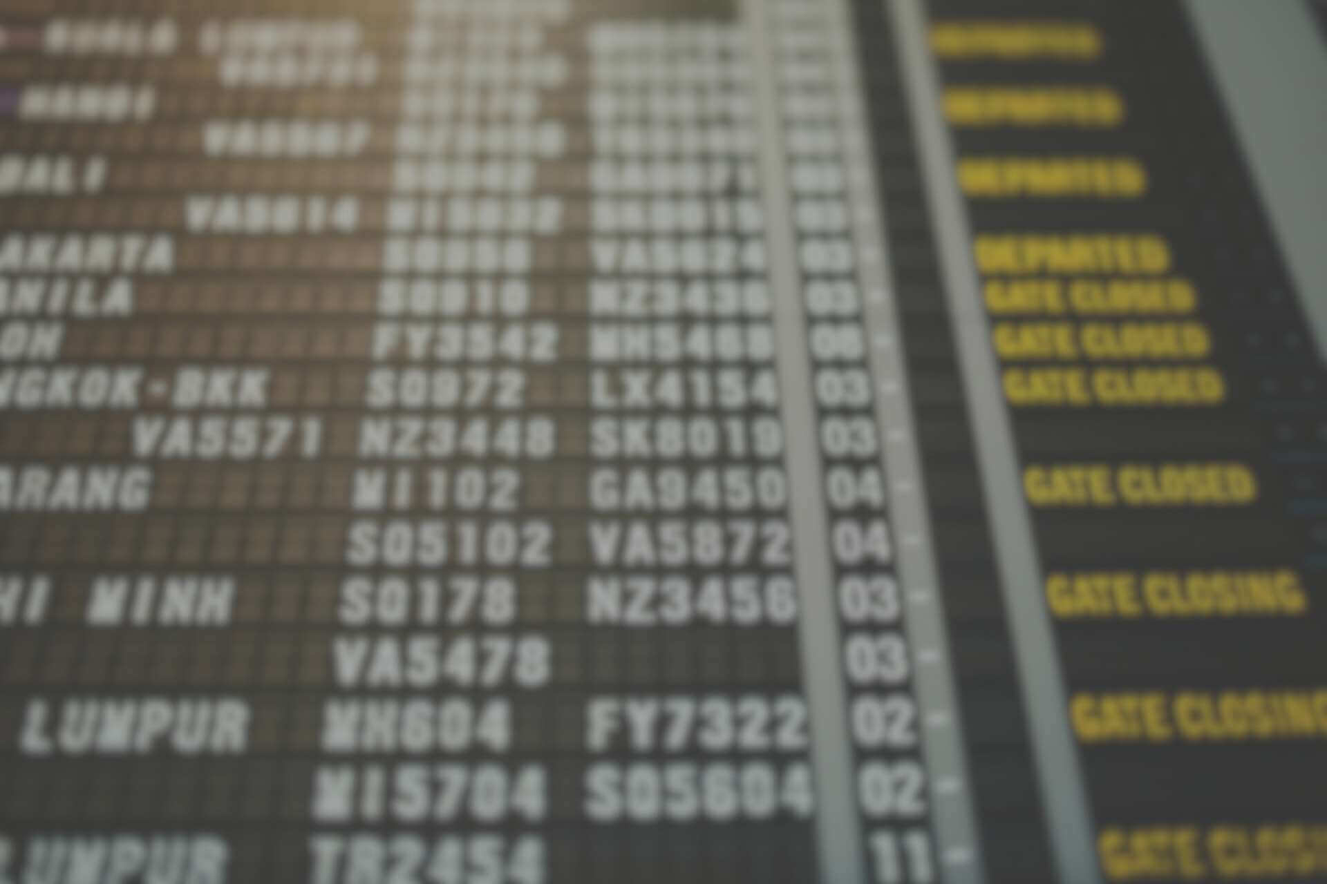 Casablanca Airport Departures